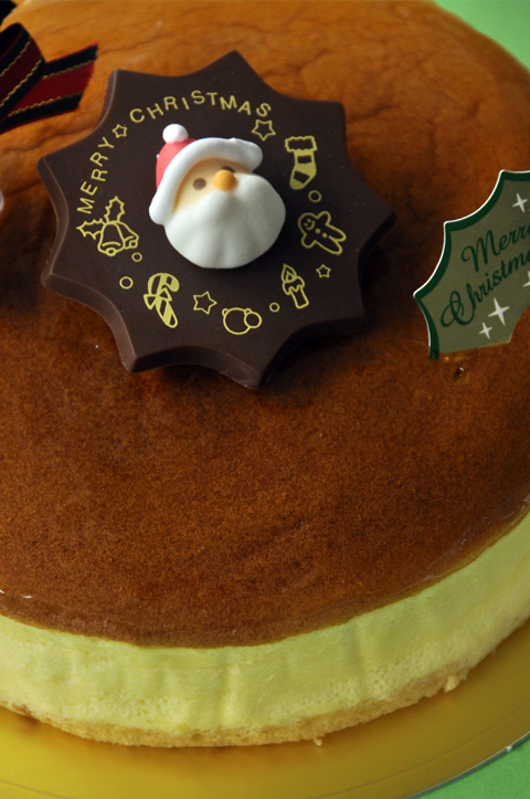 スフレチーズでクリスマス1 スフレチーズでクリスマス1