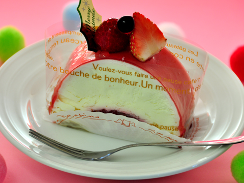 レアチーズケーキ