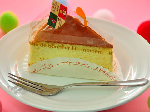 スフレチーズケーキ