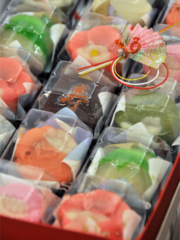 上生菓子