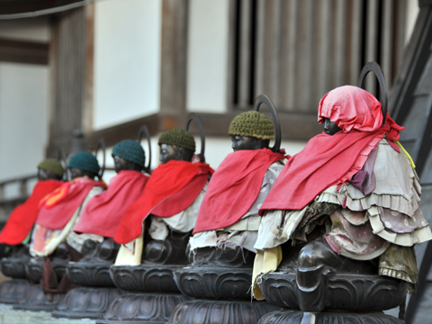 北向観音のお地蔵様