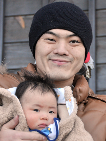 北向観音でのツーショット