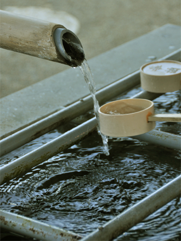 北向観音の温泉