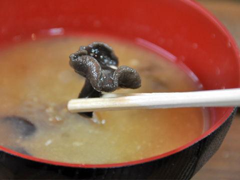 キノコ汁
