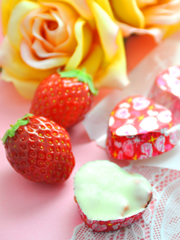 バレンタイン・ストロベリーショコラ