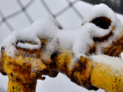 鉄と雪