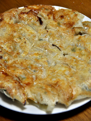 餃子焼きあがり１