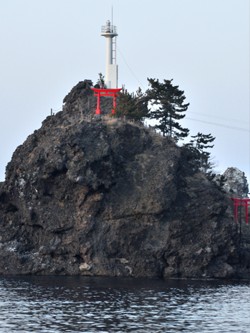 弁天岩