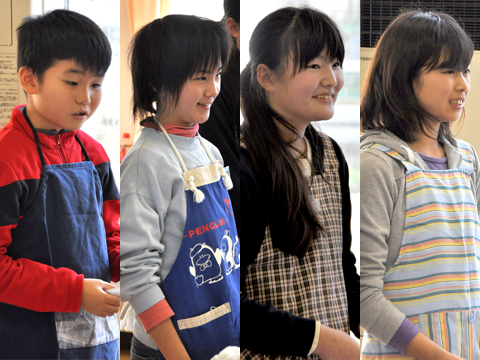 小さなパティシエ・パティシエールさん 小さなパティシエ・パティシエールさん