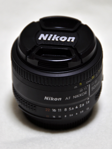  Ai AF NIKKOR 50mm F1.8D