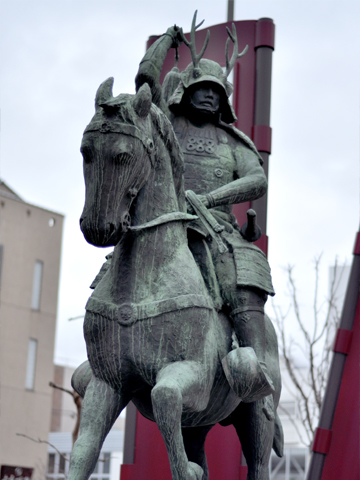 真田幸村の銅像