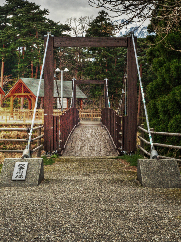 奴奈川橋