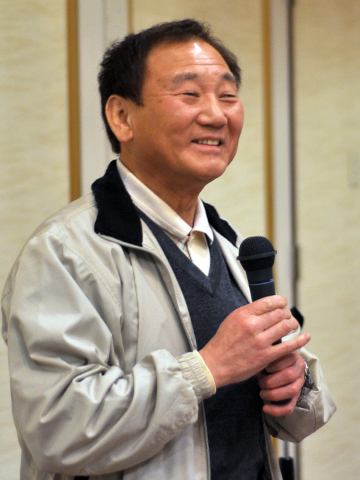 社長あいさつ