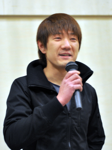 シェフあいさつ