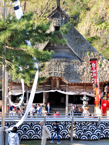 能生白山神社春季大祭