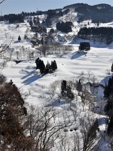 高倉の田 高倉の田