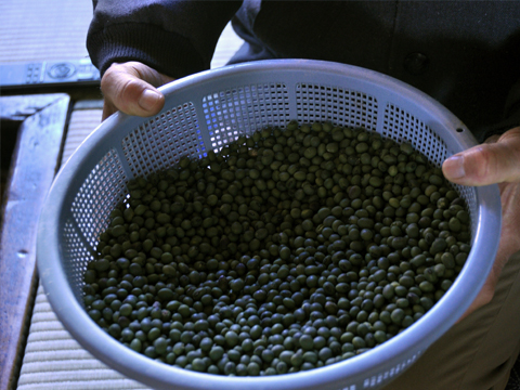 きな粉の原料 きな粉の原料