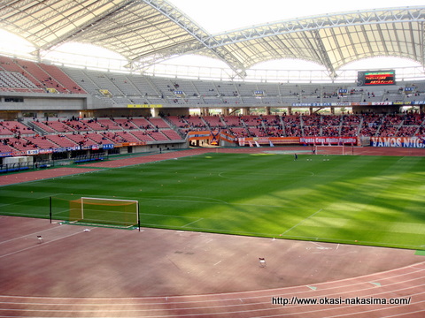 東北電力ビックスワンスタジアム 東北電力ビックスワンスタジアム