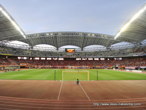 試合開始目前 試合開始目前