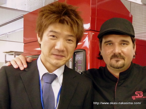 セバスチャン・ブイエ氏と記念撮影