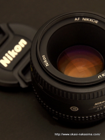 ニコン単焦点50mm ニコン単焦点50mm