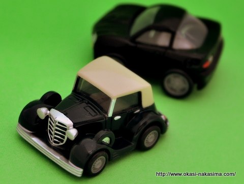 ミニカー ミニカー