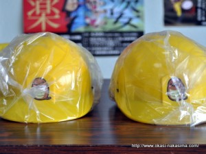 つちのこ探検隊ヘルメット つちのこ探検隊ヘルメット