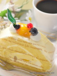 マンゴーバナナロール