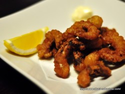 タコのから揚げ