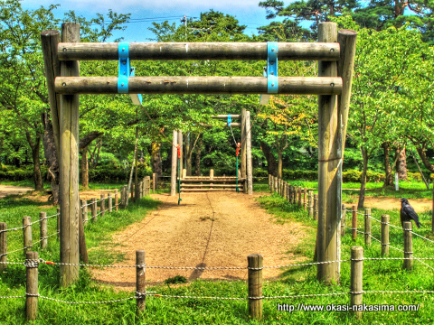 高田公園の遊具 高田公園の遊具