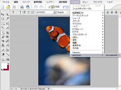 フォトショップでトイカメラ風に加工、説明その１