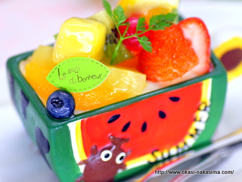 夏のアラモード