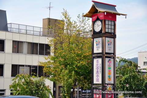 善光寺の駐車場