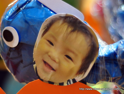息子の写真