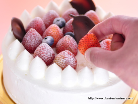 ノンエッグケーキ１