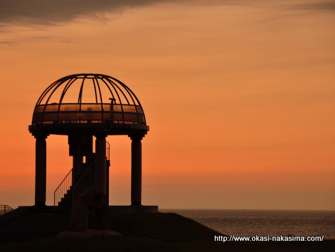 海洋公園の展望台