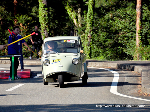 エントリーするクラシックカー