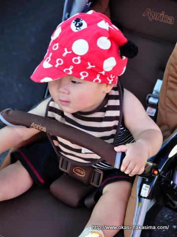 日本海クラシックカーレビューと息子