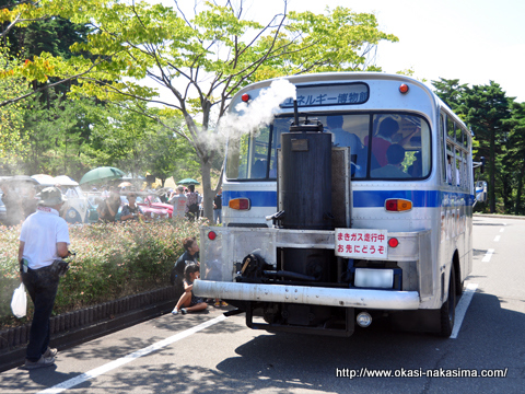 トヨタFC80型ボンネットバス（1950年式）