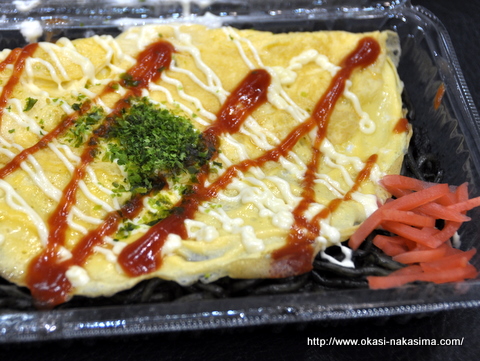 糸魚川ブラック焼きそば
