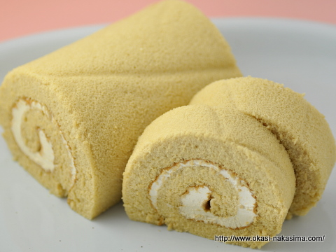 メープルロールケーキ メープルロールケーキ