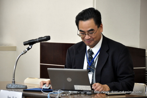 伯爵様の基調講演 伯爵様の基調講演