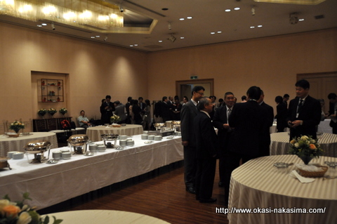 交流会会場・プリオパレス伊勢崎