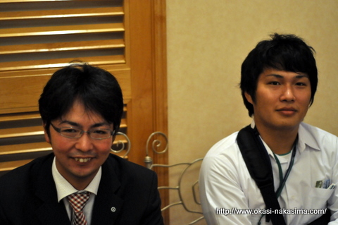 商工会議所Yさんと街の駅ジェダイトさん