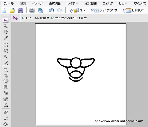 サンタクロースの絵1 サンタクロースの絵1