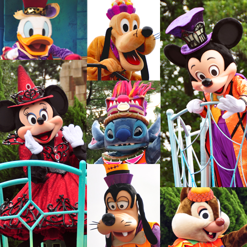 東京ディズニーランドのパレード