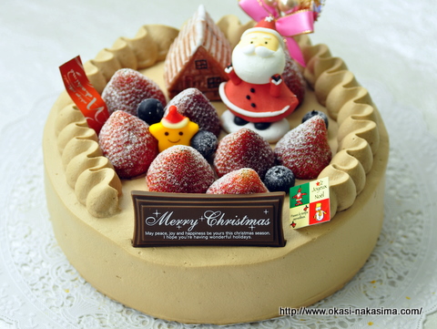サンタさんの贈り物（生チョコ）