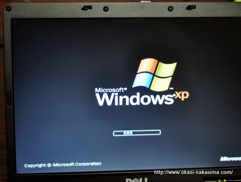 WINDOWSのリカバリ終了 WINDOWSのリカバリ終了