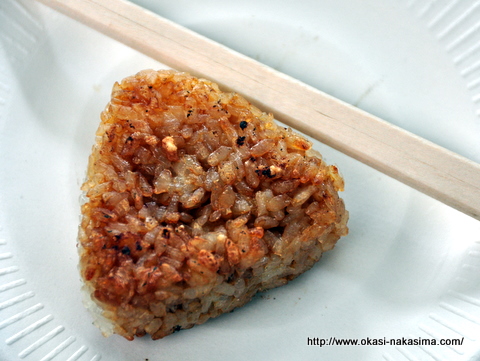 焼きおにぎり 焼きおにぎり