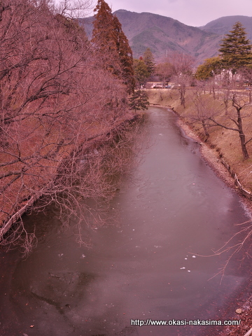 上田城のお堀